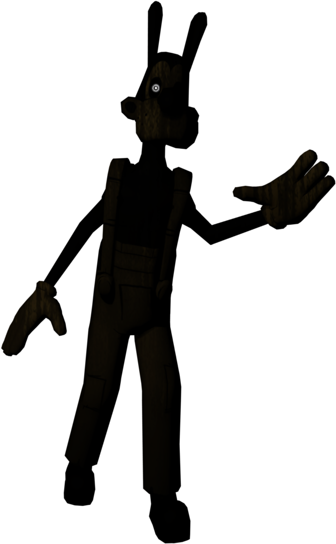 Phantom Boris The Wolf By Superfredbear734 - Bendy And The Ink Machine Meatly (716x1116)