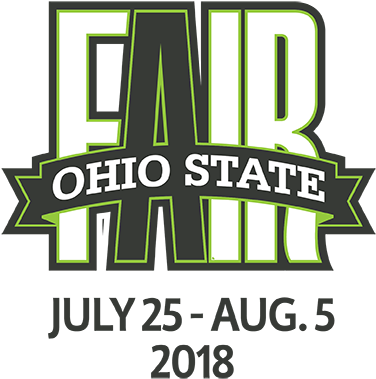 Ohio State Fair Logo - Ohio State Fair 2018 (419x420)