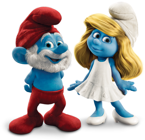 Smurfs Png Hd - Smurfette Png (501x481)