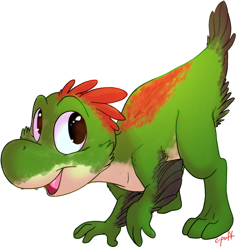 Yoshi Is A Dinosaur By C-puff - Kind Of Dinosaur Is Yoshi (827x882)