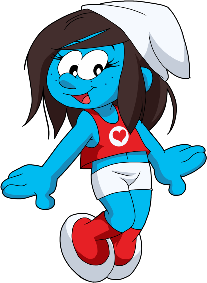 Glee Smurf By Glee-chan - Glee (769x1039)