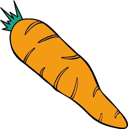 Thanksgiving Carrots Clipart (600x630)