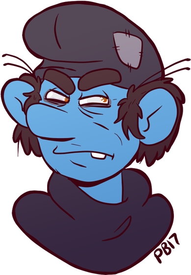Toof By Smurfwizard - Cartoon (600x600)