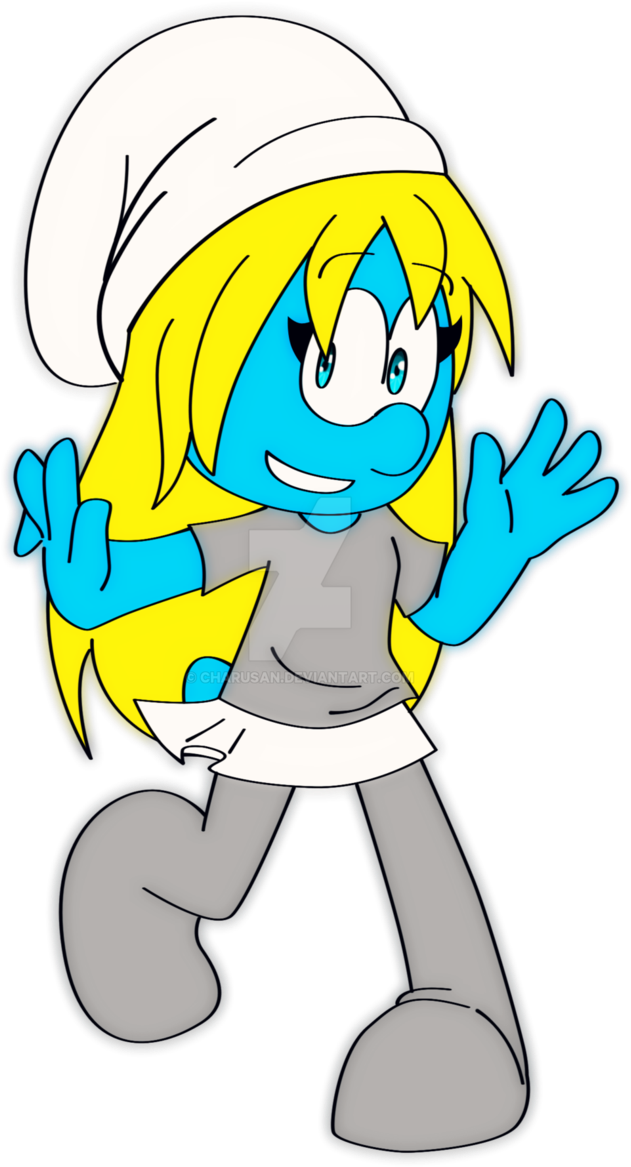 Karmen Smurf - The Smurfs (672x1190)