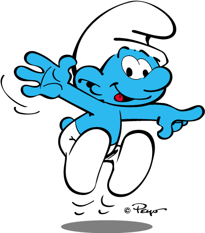 Smurf - Smurfin' Guide To The Smurfs (smurfs Classic) (470x470)