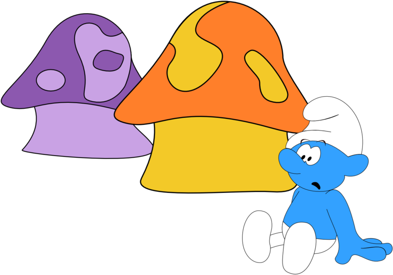Smurf In Smurfland By Cpyle0819 - Smurf In Smurfland By Cpyle0819 (900x675)