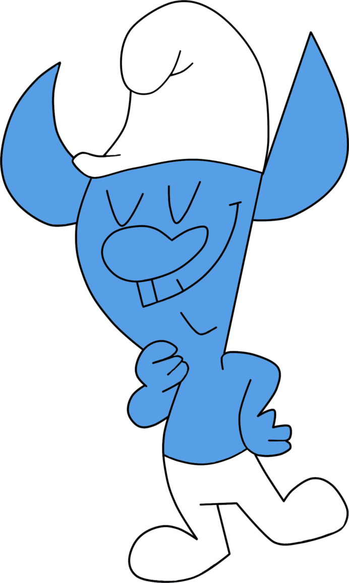 Samy Smurf By Heinousflame - Samy Smurf By Heinousflame (692x1154)