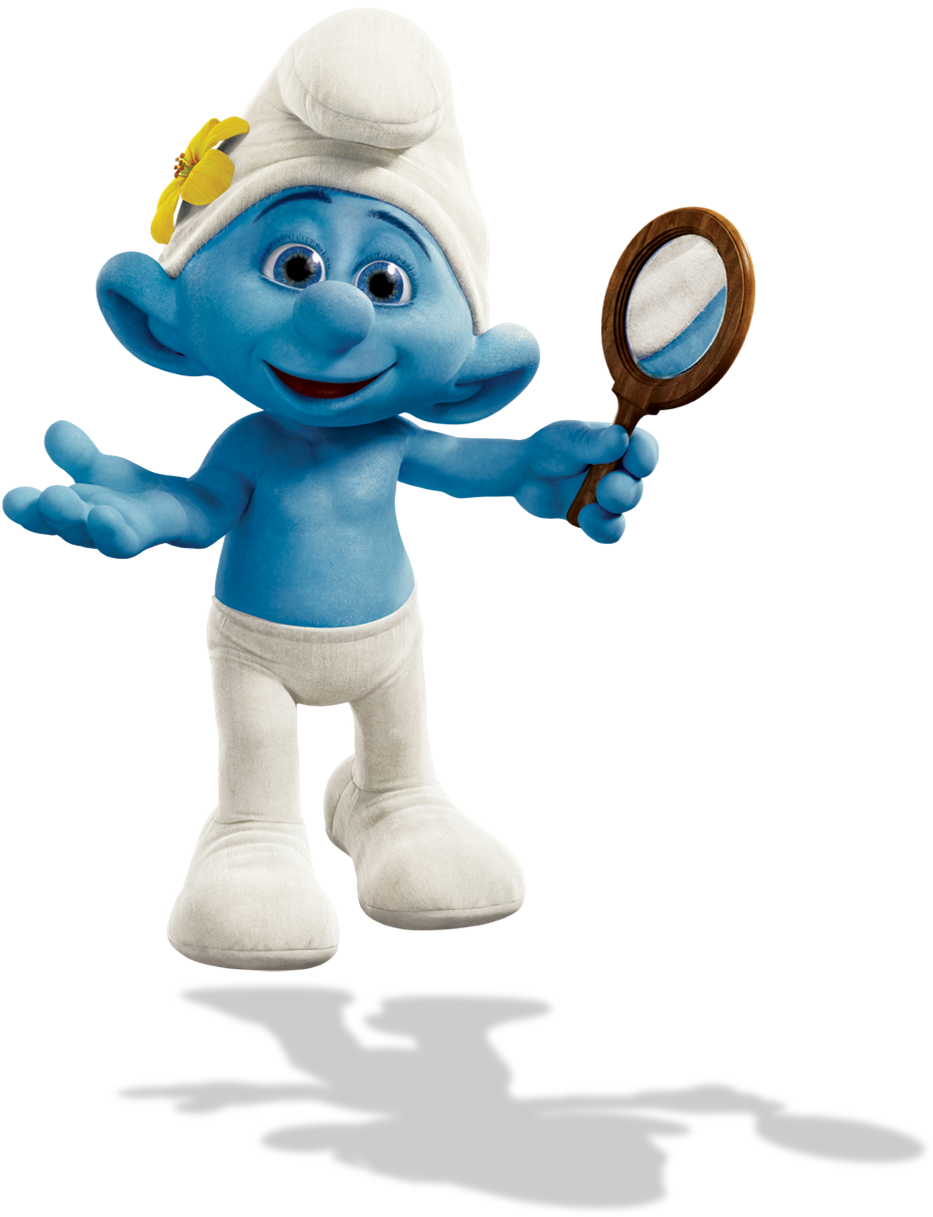 Smurfs Clipart Vanity - Smurf Png (1261x1243)