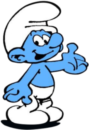 Cedar Reserve Smurfs Blood 10 Ml - Smurf Clipart (500x500)