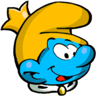 King Smurf - King Smurf (350x401)