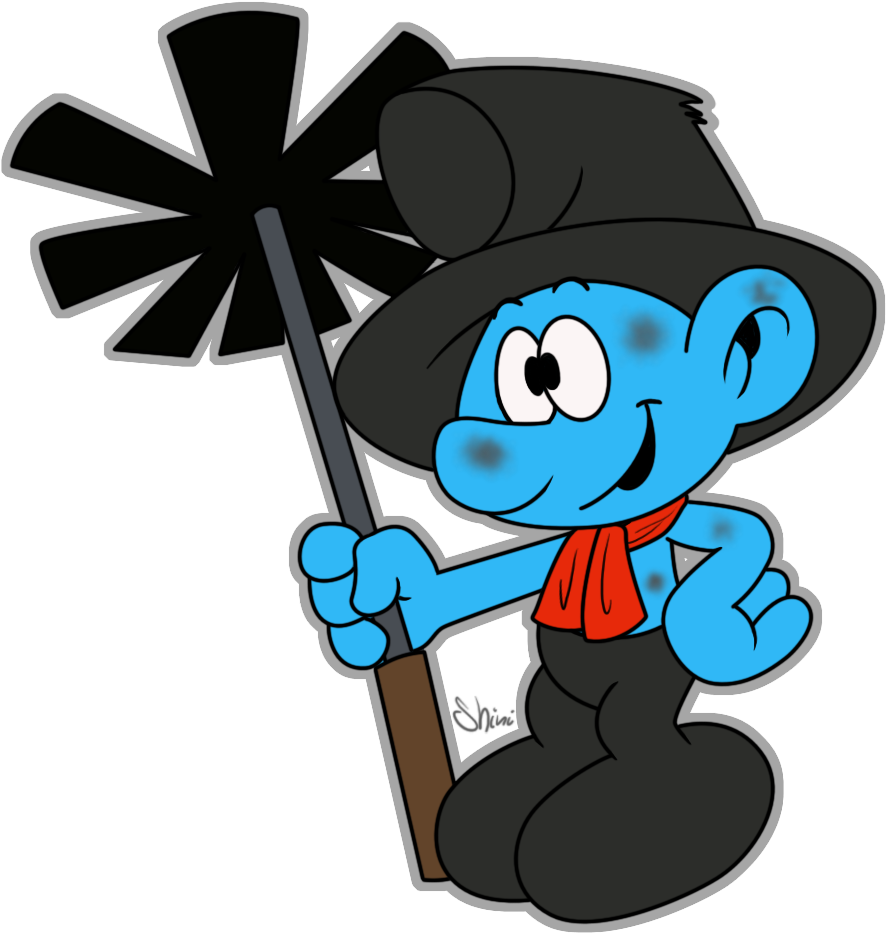 Sweepy Smurf (915x952)