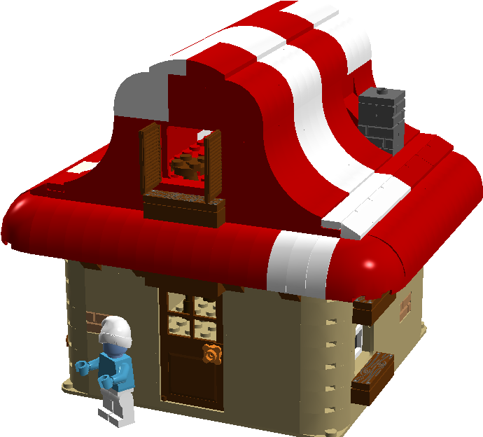Smurf House - Lego Ideas (1009x623)