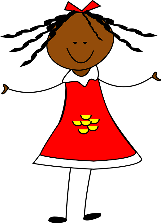 Happy Girl Child - Like Bob Meme (520x720)