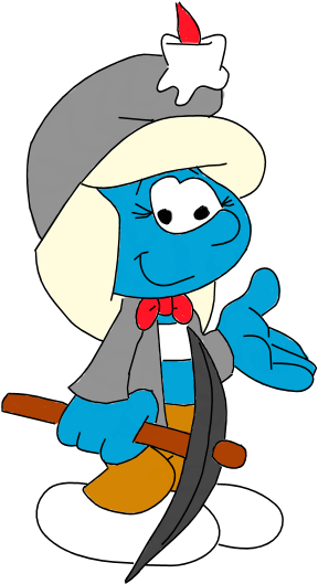 Ahs Sapphire Smurfette V1 - Ahs Sapphire Smurfette V1 (319x531)