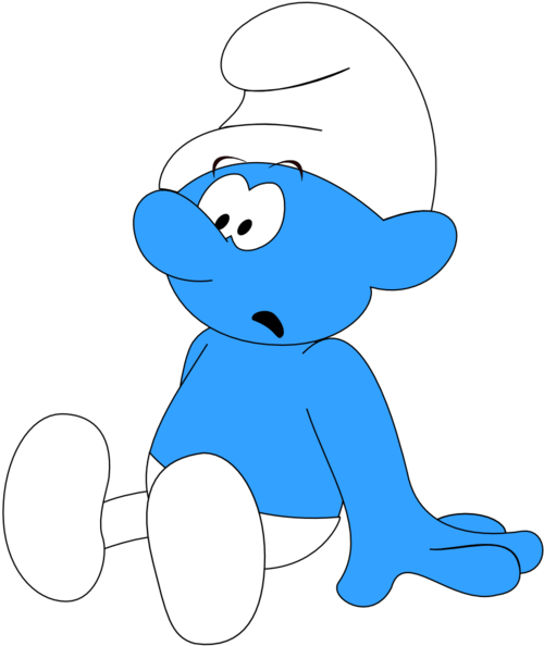 Generic Smurf By Cpyle0819 - Cartoon (900x675)