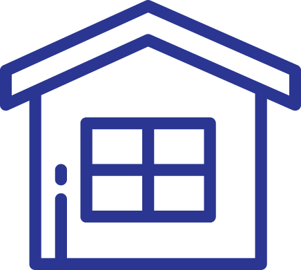 Icon Of House For Real Estate Loans - Gucci (436x391)