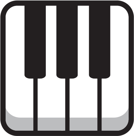 Piano Icon Free (512x512)