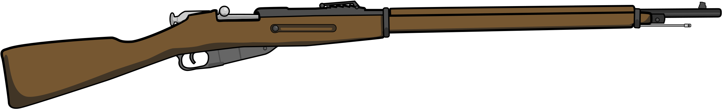 Mosin-nagant 1891 - .44 Magnum Lever Action (2400x1697)
