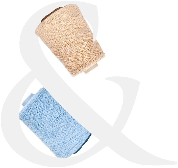 Of Value Added Synthetic & Blended Dyed Yarns - Crescent (610x575)