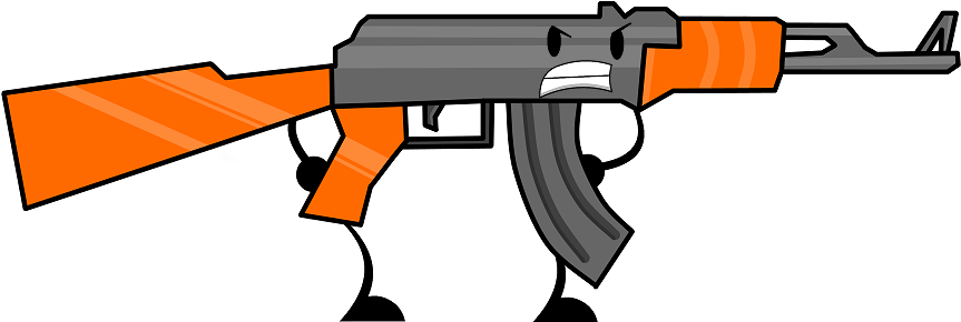 Gun - Object Show Gun (872x486)