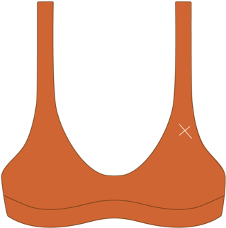 Burnt Orange Yogi Top - Yogi (480x360)