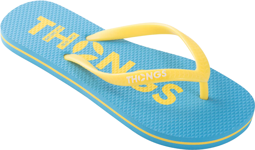 Thongs Women Classic Aqua Rubber Flip Flop - Flip-flops (1920x1440)