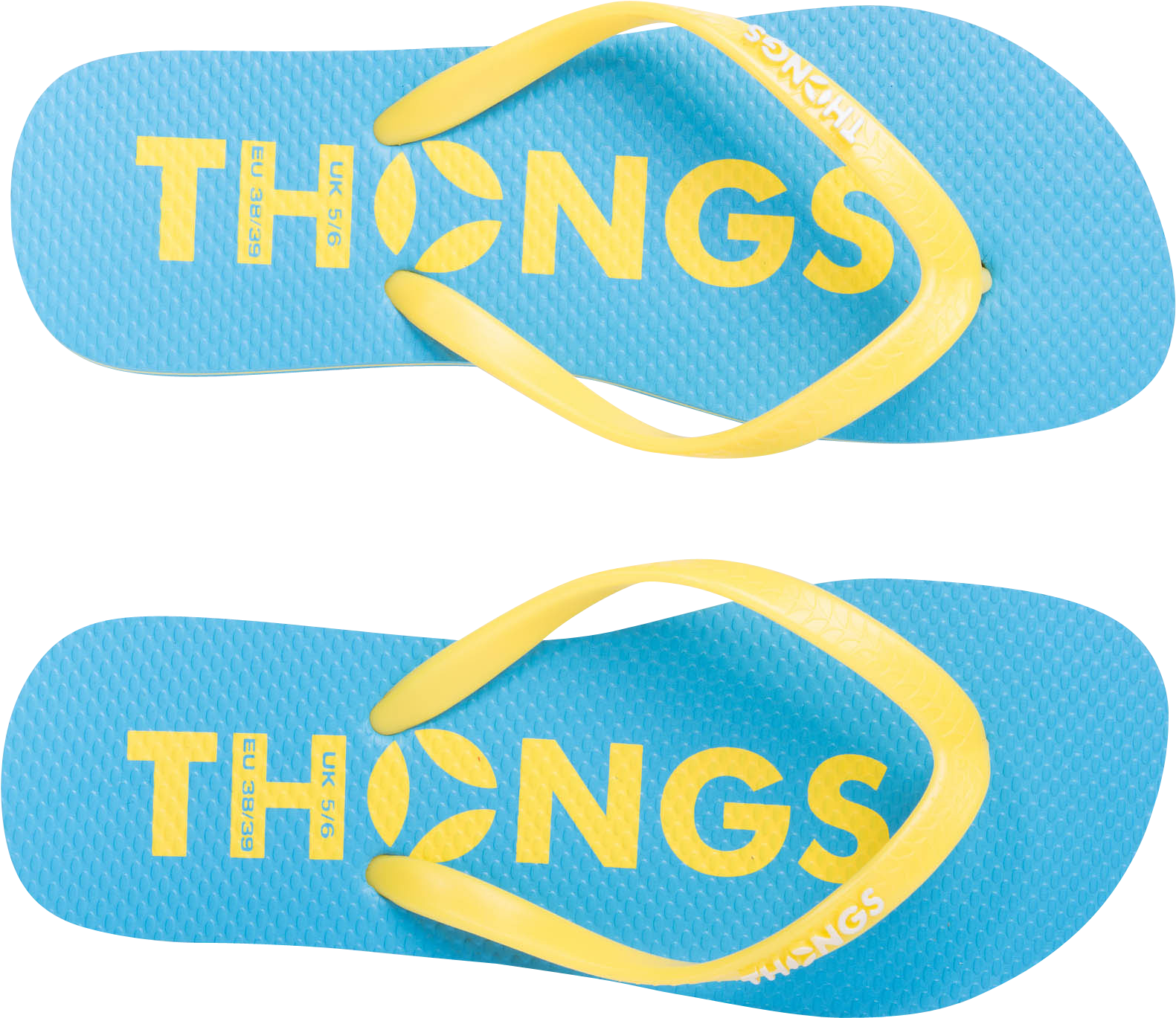 Thongs Women Classic Aqua Rubber Flip Flop - Genuine Thongs Womens Classic Flip Flops - 2017 Model (1920x1514)