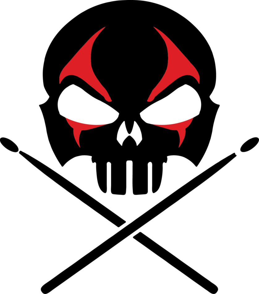 Drum Skull By Textile-monkey - Greenpeace (838x953)