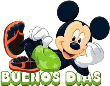 Díaslo Primero Decirle A Mar Que Mañana Le Envio El - Good Morning Gif In Spanish (400x312)