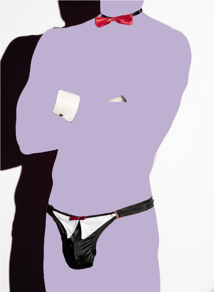 Mens Tuxedo Thong Set - Lingerie Top (1024x1024)