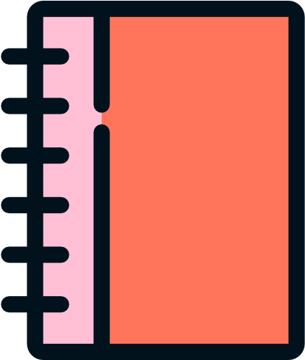 Notebooks - Desenho De Caderno Em Png (512x512)