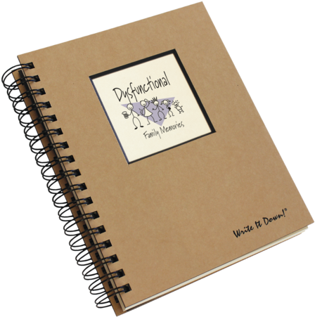 Dysfunctional Family Journal - Girls Journal (480x480)