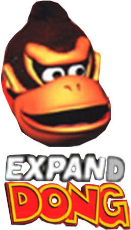 Expand The Thongs - Expand Dong Face Transparent (512x512)