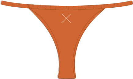 Burnt Orange Adjustable Bottoms - Thong (480x360)