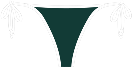 Anchor Green Side-tie Bottom - Thong (480x360)