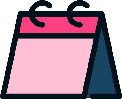 Qty - ปฏิทิน การ์ตูน Png (512x512)