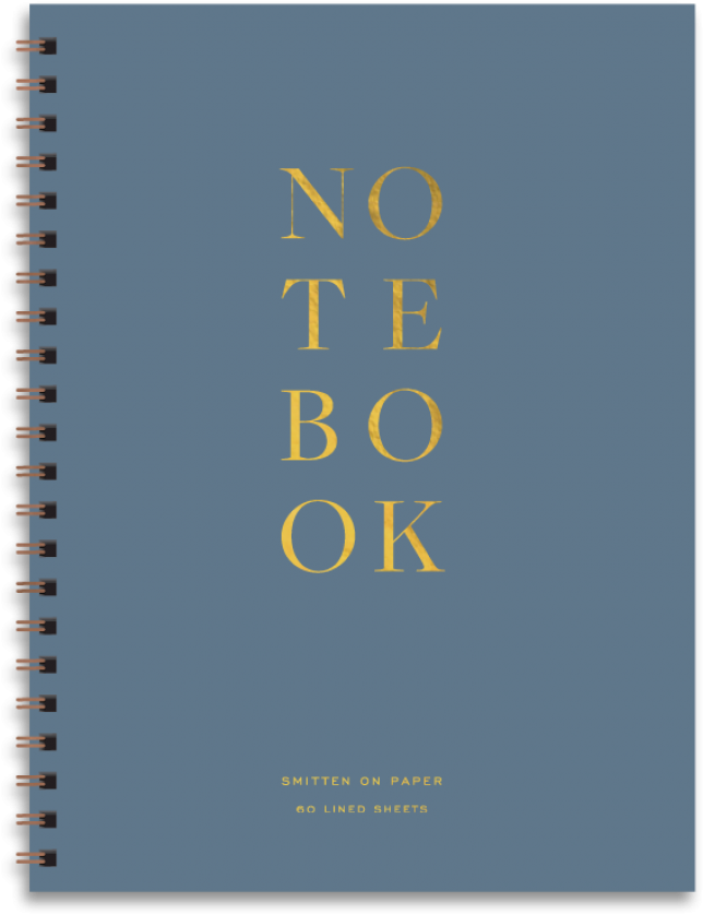 Classic Notebook - Spiral (900x900)