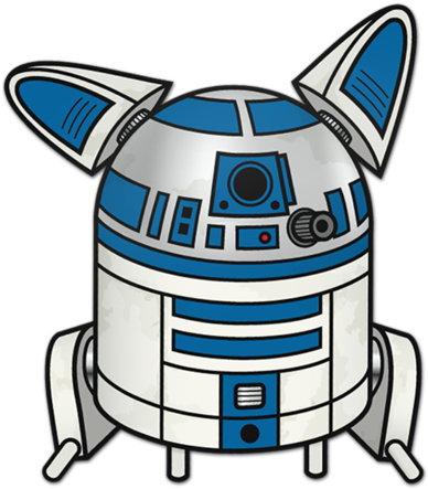 R2dog2 Sticker - Sticker (500x500)