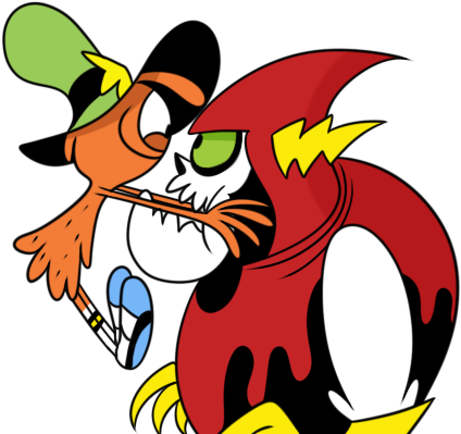 Cheer Up Hatey By Pikachumaster - Cartoon (432x414)