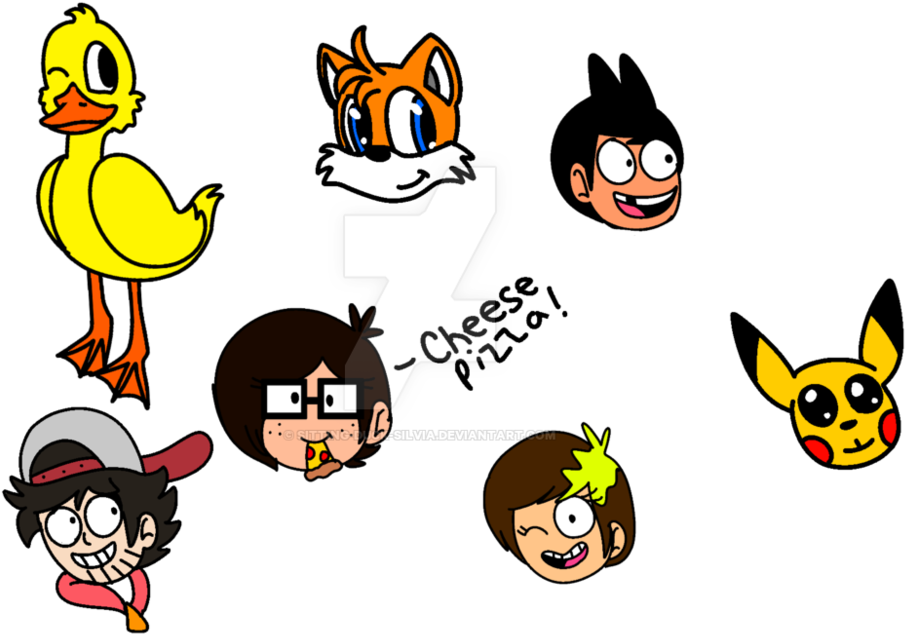 Doodles Cheer Me Up By Sitting Duck Silvia - Cartoon (998x800)