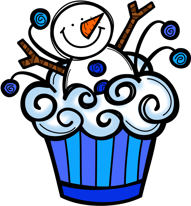Happy Winter Holidays Clipart 2 By Brandon - Penguin Circle Time Activities (785x807)