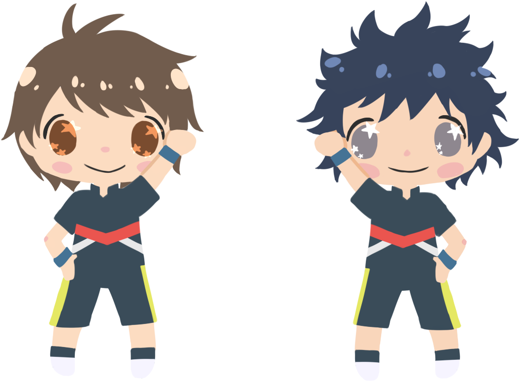 Cheerboys Small - Cartoon (1300x800)