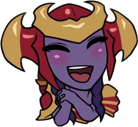 Here, Have Some Shyv-chan To Cheer You Up - Cartoon (500x500)