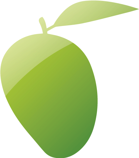 Web 2 Green Mango Icon - Icon (512x512)