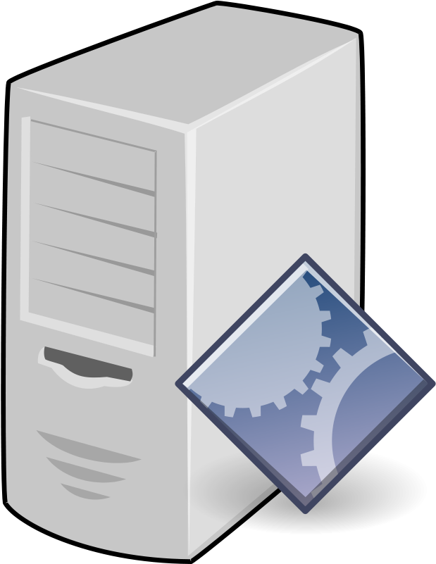 Server Application Cliparts - Application Server (648x800)