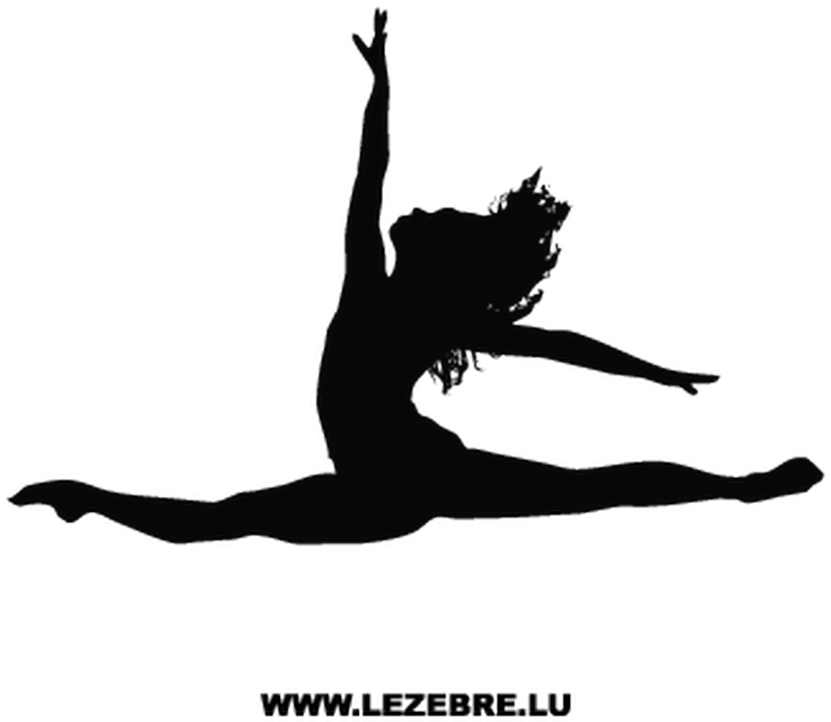 Pin By Madlika Limor On יום המורה - Split Leap Dance Silhouette (800x800)