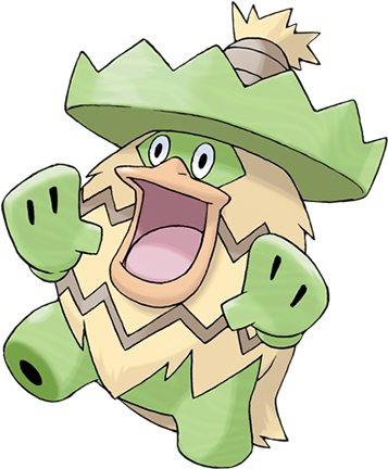 Finally, We Get Ludicolo, And If You Liked Where Lombre - Pokemon Ludicolo (475x475)