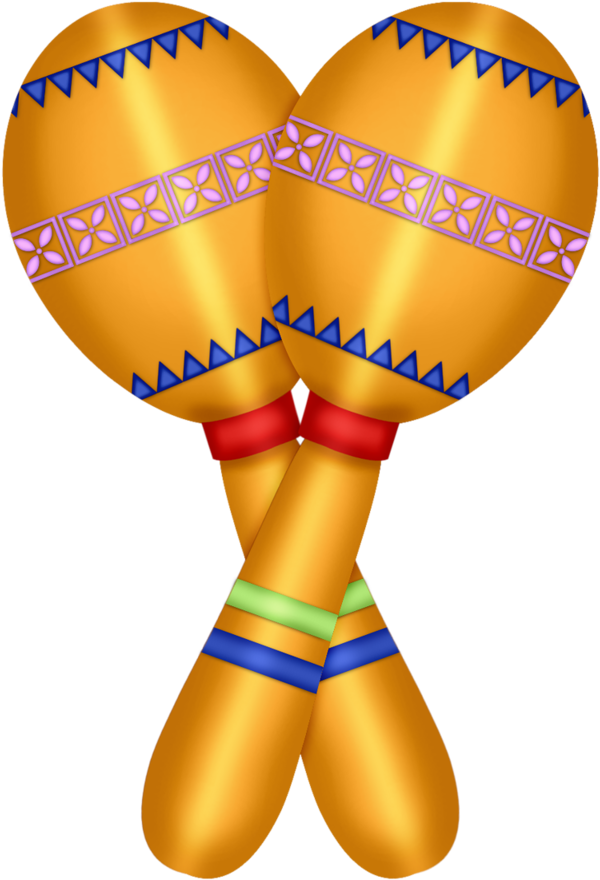 Related Maracas Clipart Transparent Background - Music (1024x1024)