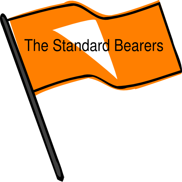 Color Guard Silhouette At Gets For Personal Use - Clip Art (600x598)