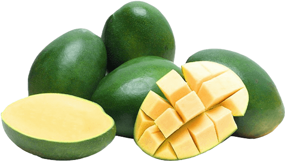 Raw Mango - Mango Brazil (660x450)